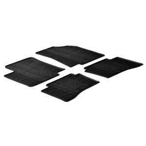 Rubber mats for Kia Rio (5 doors and)