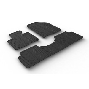 Rubber mats for Kia Sorento