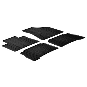 Rubber mats for Kia Sorento