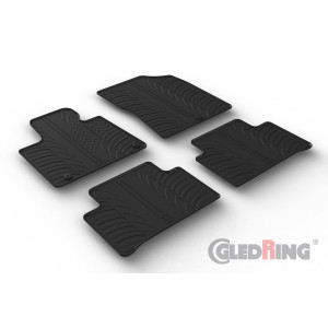 Rubber mats for Kia Sorento MQ4 (diesel only)
