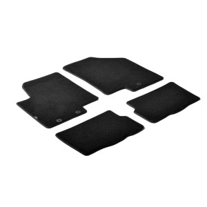 Textile car mats for Kia Soul