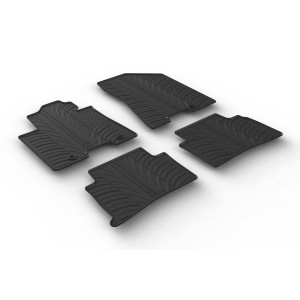 Rubber mats for Kia Sportage