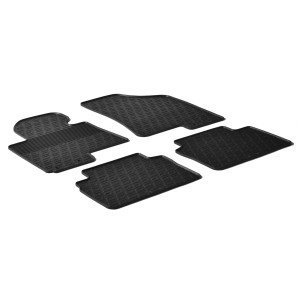 Rubber mats for Kia Sportage (5 doors)