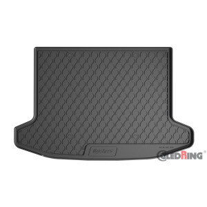 Rubber trunk mat Kia Sportage (upper-variable floor/diesel&petrol/not for hybrid/without woofer) 2021->