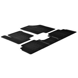 Rubber mats for Kia Venga