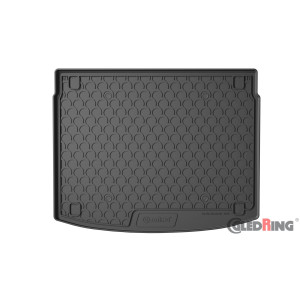 Rubber trunk mat kia XCeed / upper-variable floor 2019->