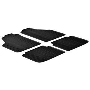 Rubber mats for Lancia Musa