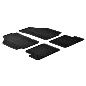 Rubber mats for Lancia Ypsilon