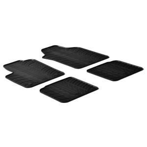 Rubber mats for Lancia Ypsilon