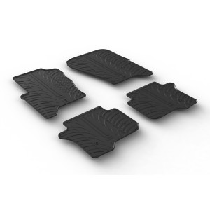Rubber mats for Land Rover Discovery