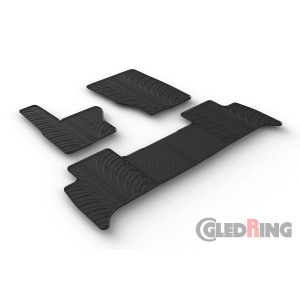 Rubber mats for Land Rover Discovery