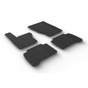 Rubber mats for Land Rover RR Sport