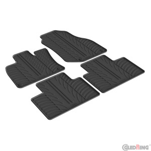 Rubber mats for Lynk&Co 01 SUV/PHEV (automatic)
