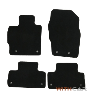 Textile car mats for Mazda CX-7 diesel