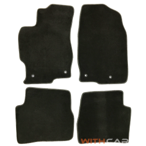 Textile car mats for Mazda 6