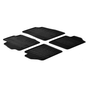 Rubber mats for Mazda 2