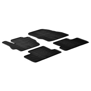 Rubber mats for Mazda 3
