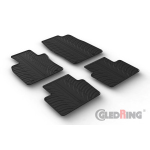 Rubber mats for Mazda 3