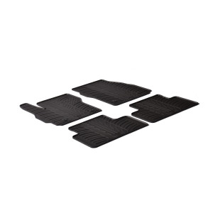 Rubber mats for Mazda 5