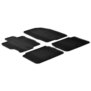 Rubber mats for Mazda 6