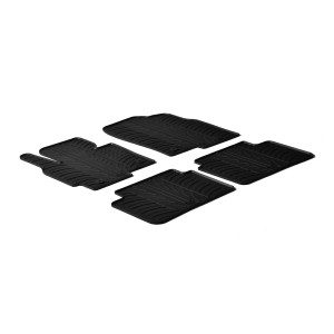 Rubber mats for Mazda CX-5
