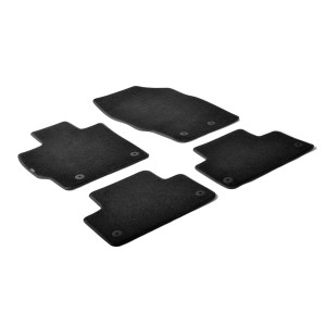 Textile car mats for Mazda CX-7 gasoline