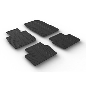 Rubber mats for Mazda CX-3