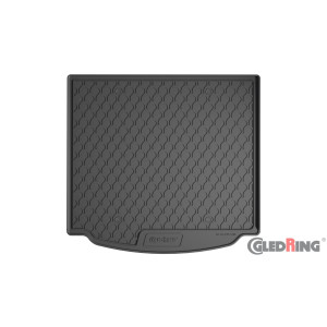 Rubber trunk mat Mazda CX-5 (gasoline, MHEV / upper floor)
