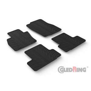 Rubber mats for Mazda CX-60 Hybrid (automatic&manual)