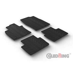 Rubber mats for Mazda CX-30
