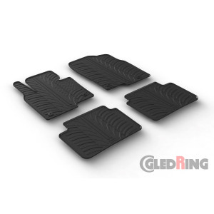Rubber mats for Mazda CX-5