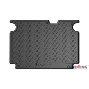 Rubber trunk mat MERCEDES Citan & T-class / RENAULT Kangoo (passenger) 