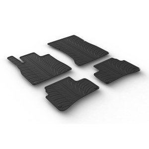 Rubber mats for Mercedes S Class