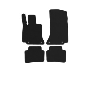 Textile car mats for Mercedes Class C (W206/S206)