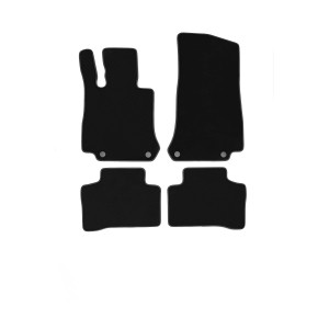 Textile car mats for Mercedes GLC X254 