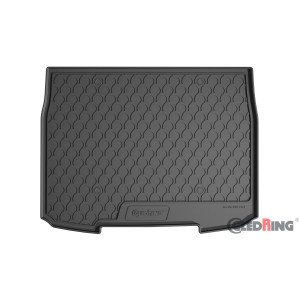 Rubber trunk mat mercedes A CLASS W177 (lower floor, not for hybrid) 05/2018->