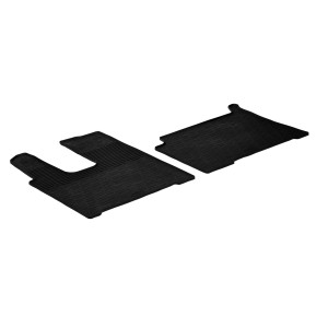 Rubber mats for Mercedes Actros