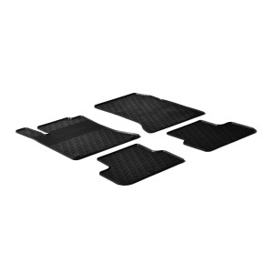 Rubber mats for Mercedes CLA
