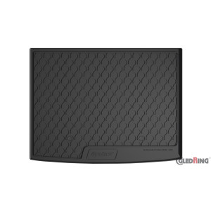 Rubber trunk mat mercedes B CLASS W246/upper floor 2011->