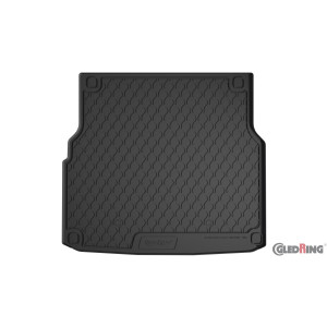 Rubber trunk mat mercedes C CLASS TOURER S205 2014->