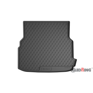 Rubber trunk mat MERCEDES C-Class S206 Tourer (with trunk package (with nets)) 2021->