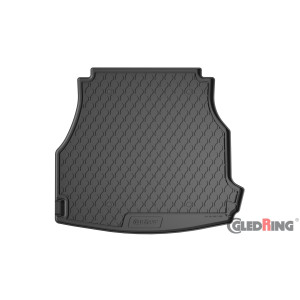 Rubber trunk mat MERCEDES C-Class W206 SEDAN (with trunk package (with nets)) 2021->