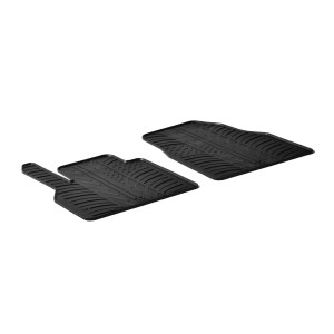 Rubber mats for Mercedes Citan furgon