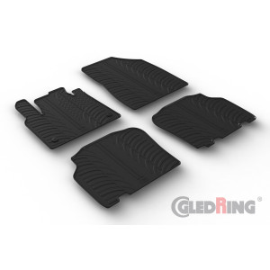 Rubber mats for Mercedes CITAN TOURER PASSENGER