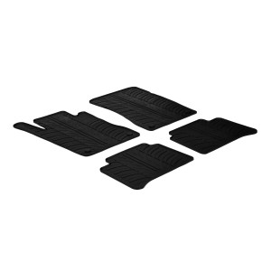 Rubber mats for Mercedes Serija E W211