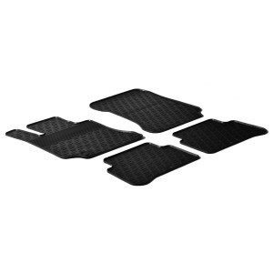 Rubber mats for Mercedes Serija E W212
