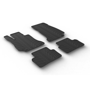 Rubber mats for Mercedes Serija E W213