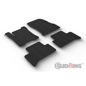 Rubber mats for Mercedes EQA