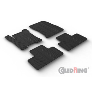 Rubber mats for Mercedes EQB (SUV, electric)