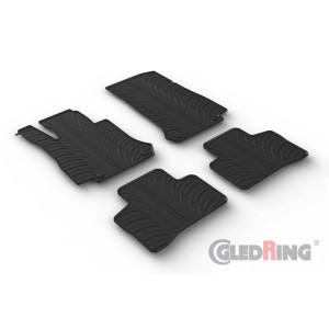 Rubber mats for Mercedes EQC (electric)